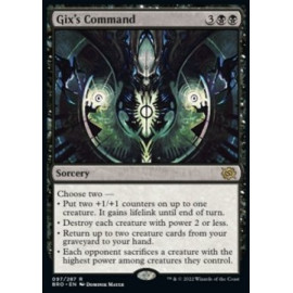 Gix's Command
