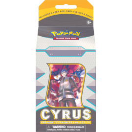 Pokemon TCG: Premium Tournament Collection Display - Cyrus