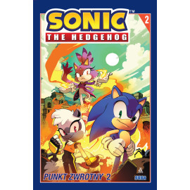 Sonic the Hedgehog: Punkt zwrotny Tom 2