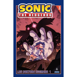 Sonic the Hedgehog: Los doktora Eggmana Tom 3