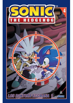 Sonic the Hedgehog: Los doktora Eggmana Tom 4