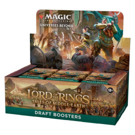 Draft Booster Box The Lord of the Rings: Tales of Middle-earth [PRZEDSPRZEDAŻ]