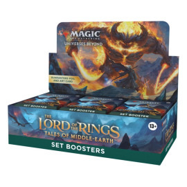 Set Booster Box The Lord of the Rings: Tales of Middle-earth [PRZEDSPRZEDAŻ]