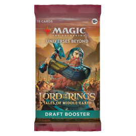 Draft Booster The Lord of the Rings: Tales of Middle-earth [PRZEDSPRZEDAŻ]