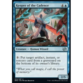 Keeper of the Cadence FOIL