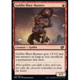 Goblin Blast-Runner FOIL