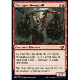 Penregon Strongbull FOIL