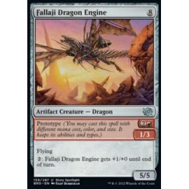 Fallaji Dragon Engine FOIL