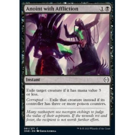 Anoint with Affliction FOIL