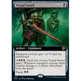 Vorpal Sword (Extras)