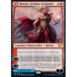 Rowan, Scholar of Sparks FOIL