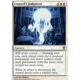 Council's Judgment