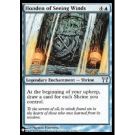 Honden of Seeing Winds (The List)