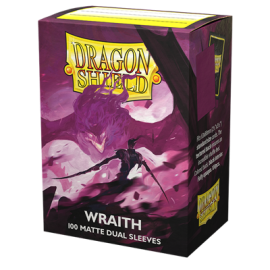 Koszulki Dragon Shield Dual Matte - Wraith 'Alaric, Chaos Wraith' 100 szt.