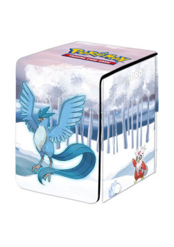 UP - Gallery Series Frosted Forest Alcove Flip Deck Box for Pokémon