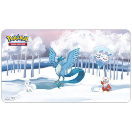 Mata UP - Gallery Series Frosted Forest Playmat for Pokémon
