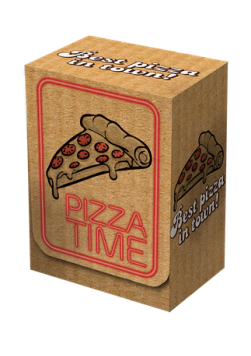 Legion - Deckbox – Pizza Time