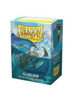 Koszulki Dragon Shield Dual Matte - Glacier Miniom 100 szt.