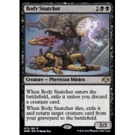 Body Snatcher (DMR)