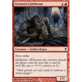 Grenzo's Cutthroat