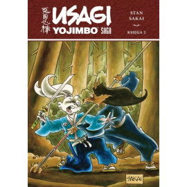 Usagi Yojimbo Saga Księga 2