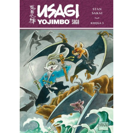 Usagi Yojimbo Saga Księga 3