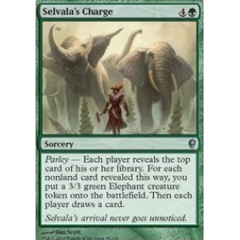 Selvala's Charge