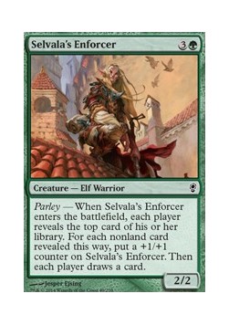 Selvala's Enforcer