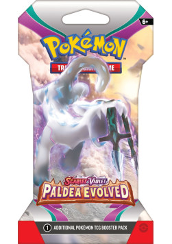 Pokémon TCG: Scarlet & Violet - Paldea Evolved - Sleeved Booster [PRZEDSPRZEDAŻ]