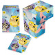 UP - Pikachu & Mimikyu Full View Deck Box for Pokémon