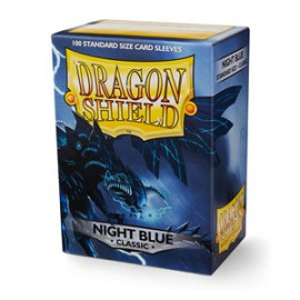 Koszulki Dragon Shield Klasyczne Nocny Niebieski 100 szt.
