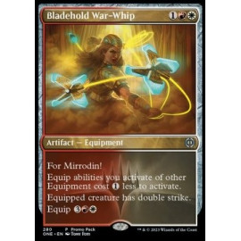 Bladehold War-Whip FOIL (Promo) (ONE)