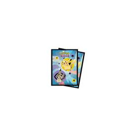 UP - Pikachu & Mimikyu Deck Protectors for Pokémon (65 Sleeves)