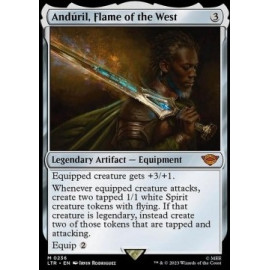 Andúril, Flame of the West FOIL (LTR)