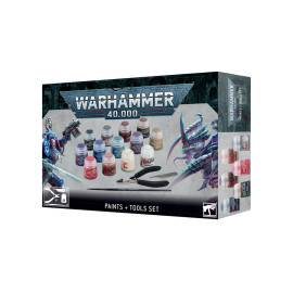 Warhammer 40,000: Paints + Tools Set 2023