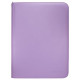 UP - Vivid 9-Pocket Zippered PRO-Binder: Purple
