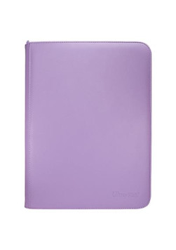 UP - Vivid 9-Pocket Zippered PRO-Binder: Purple