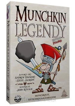 Munchkin Legendy