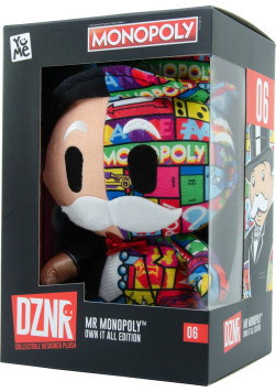 DZNR: Pluszowy Mr Monopoly - Own it all (19 cm)