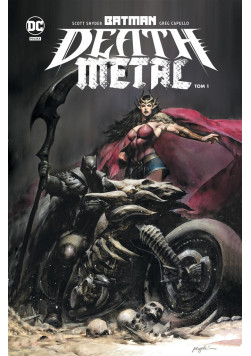 Batman Death Metal T.1
