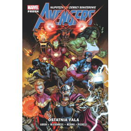 Avengers: Ostatnia fala Tom 1