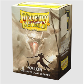 Koszulki Dragon Shield Matowe Dual Sleeves - Valor 100 szt.
