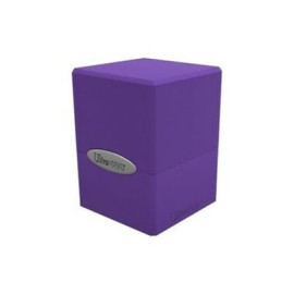 UP - Deck Box - Satin Cube - Royal Purple