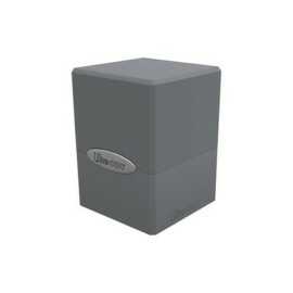 UP - Deck Box - Satin Cube - Smoke Grey