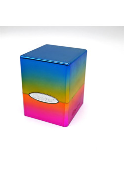 UP - Deck Box - Satin Cube - Rainbow