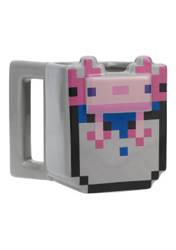 Kubek 3D Minecraft Axolotl
