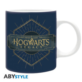 Kubek Harry Potter Dziedzictwo Hogwartu - Logo - ABS