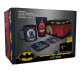 Zestaw prezentowy Dc Comics Batman: szklanka XXL, kubek, 2 x podkładka - ABS