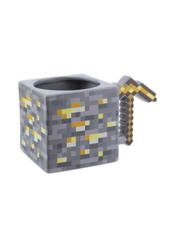 Kubek Minecraft kilof - złoty