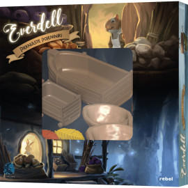 Everdell: Deluxe Resource Vessels (edycja polska) [PRZEDSPRZEDAŻ]